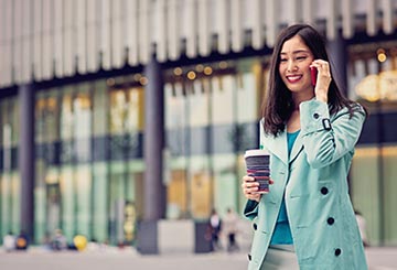 Woman in Tokyo calls prayer line